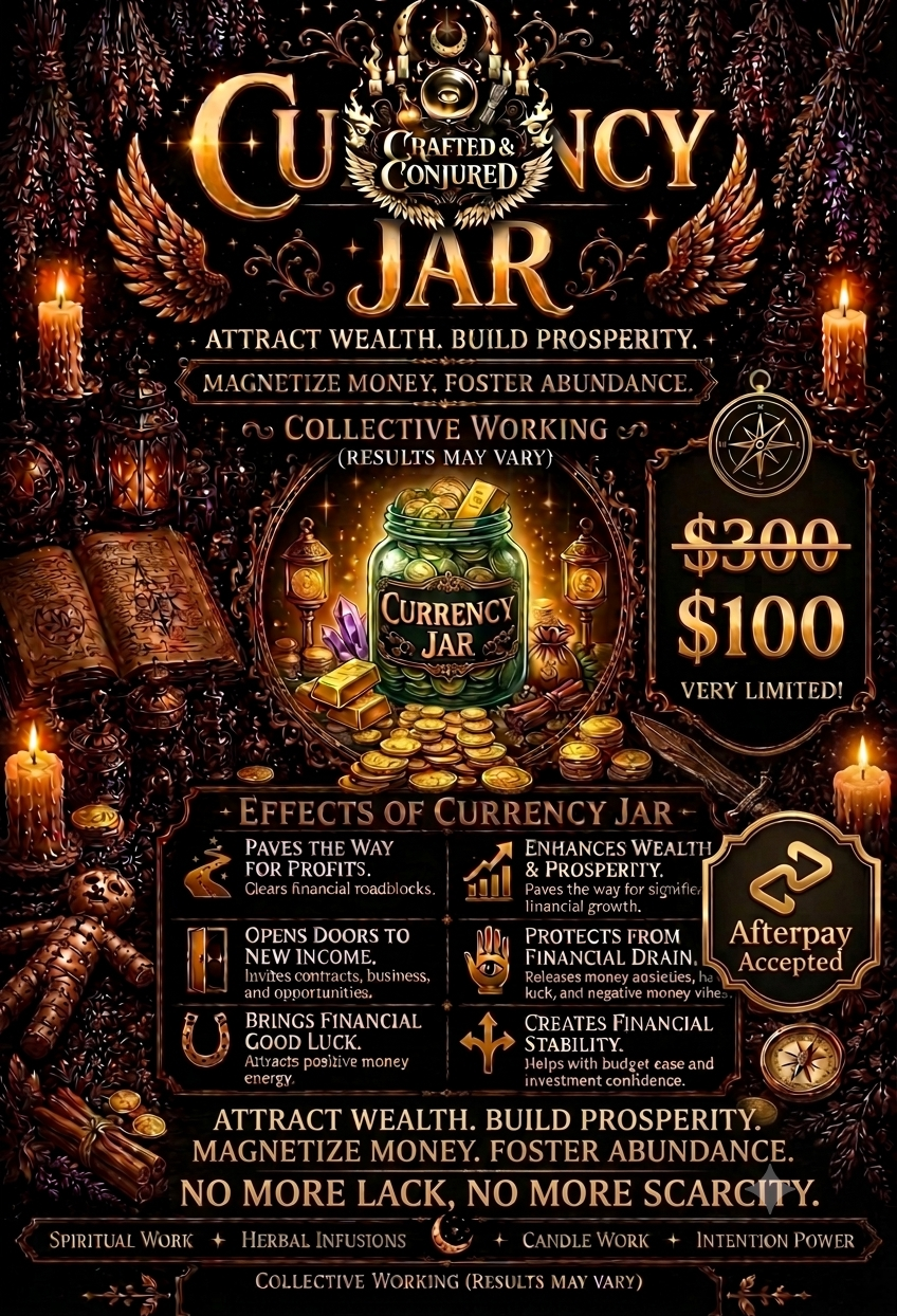 Currency Jar
