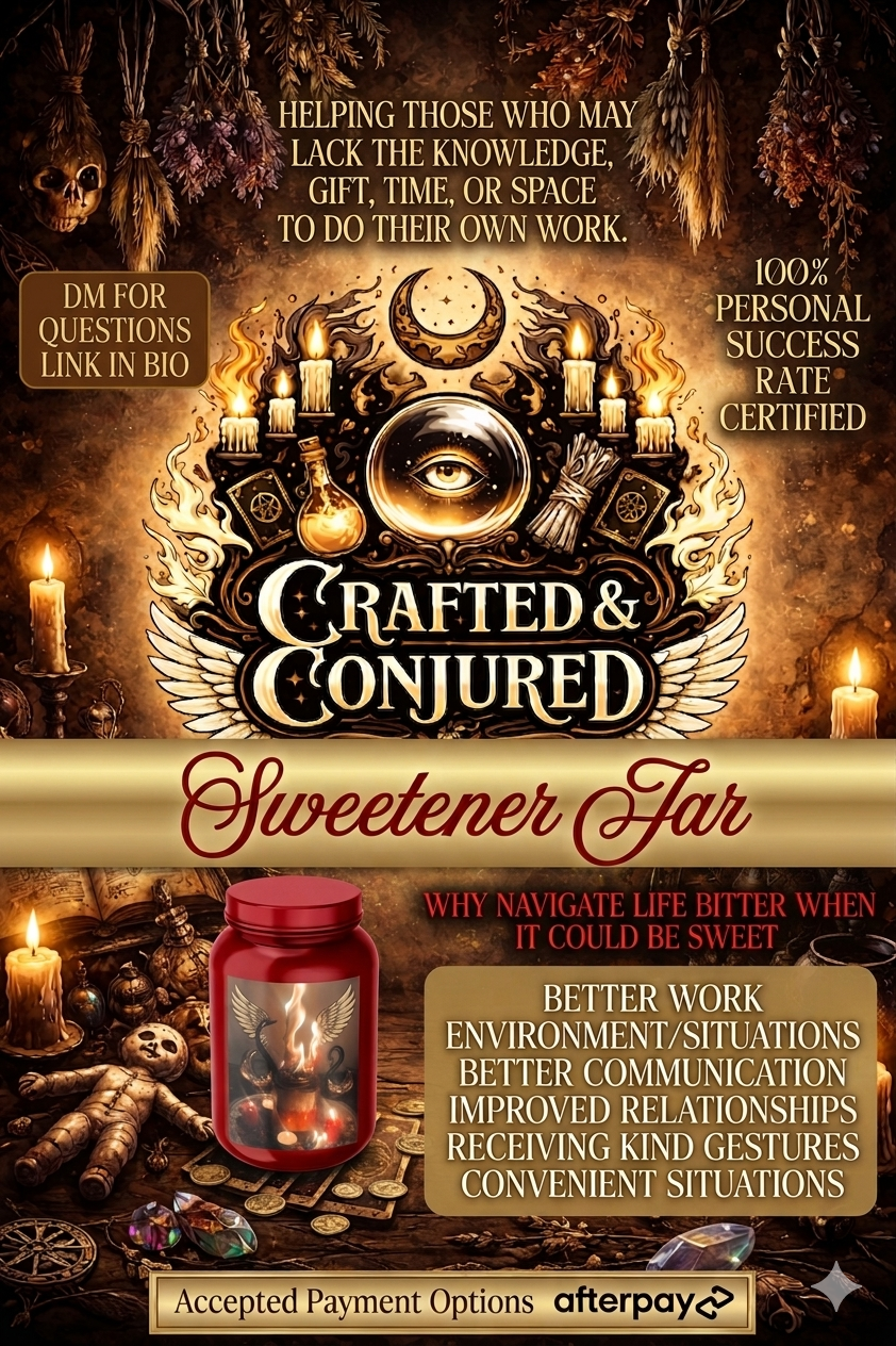 Sweetener Jar